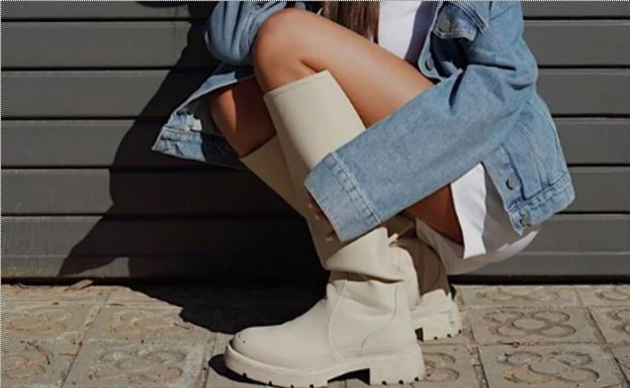 Cinco looks para combinar las botas altas en primavera El